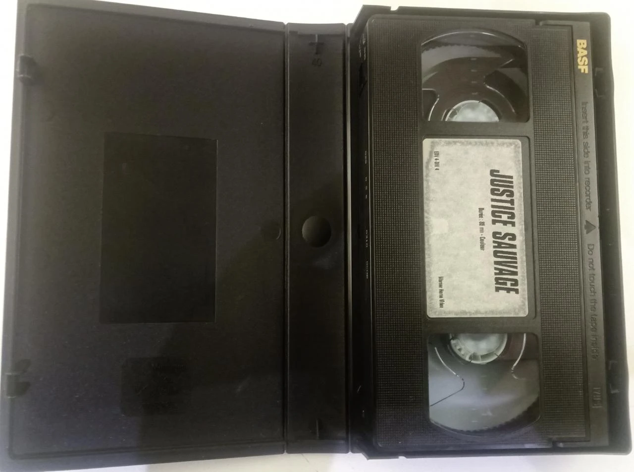 Wilde Rechtvaardigheid Steven Seagal op VHS – photo 3